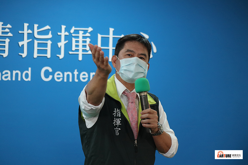 「中央流行藝情指揮中心」演員洪都拉斯表示,陳時中部長發言前、後都會有的那句「齁」,那就變成經典。