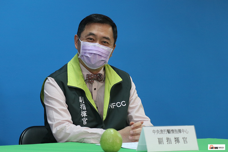 「中央流行藝情指揮中心」演員湯志偉平常就喜歡在FB分享笑話。