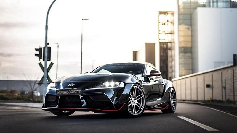  不知如何改裝你的Toyota Supra？那就參考Manhart操刀的450匹版本 