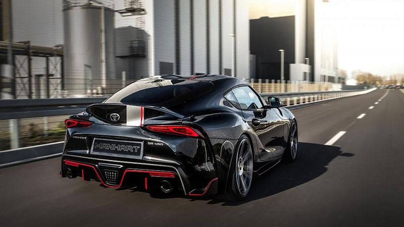 Manhart替Supra撰寫電腦,讓動力提升至450hp/66.3kgm。