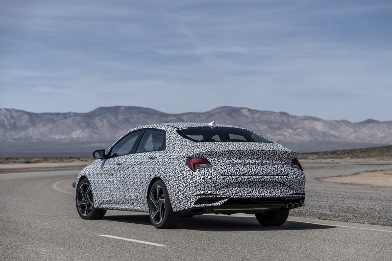 Elantra N Line動力是會繼續使用204匹的1.6升渦輪引擎,還是會導入電能進一步提升動力呢?