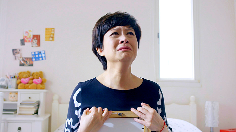自己當媽媽後才知育兒不易的崔佩儀,年輕時也叛逆過。