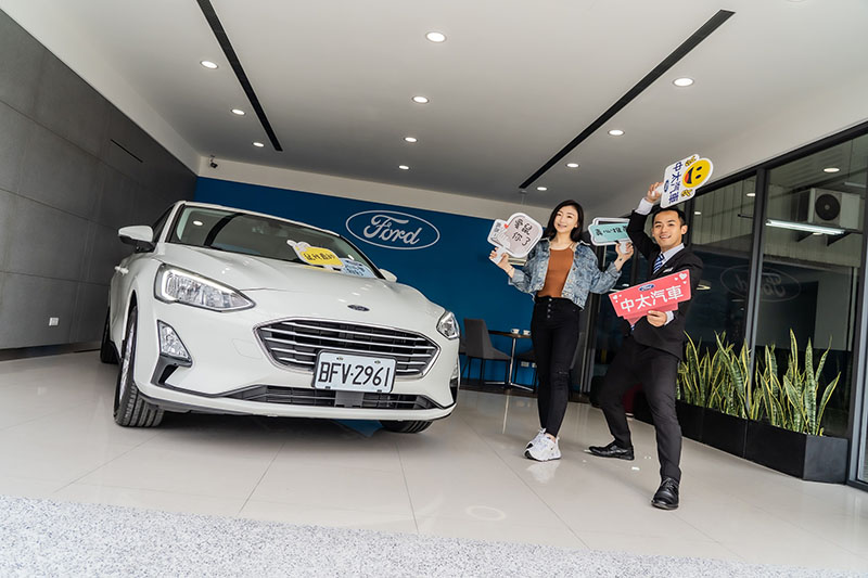 中太汽車汐止據點透過全新的建築環境與硬體升級讓車主在舒適的環境中迎接新車。