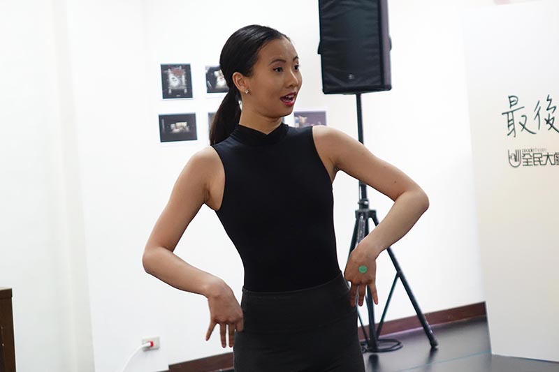 年紀很輕的莫少萱,在國外已參加多場音樂劇演出。/全民大劇團提供