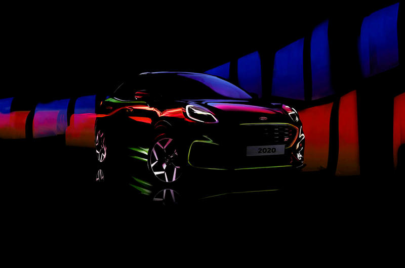 先前便補獲到Puma ST測試車,如今也預告該車即將登場。