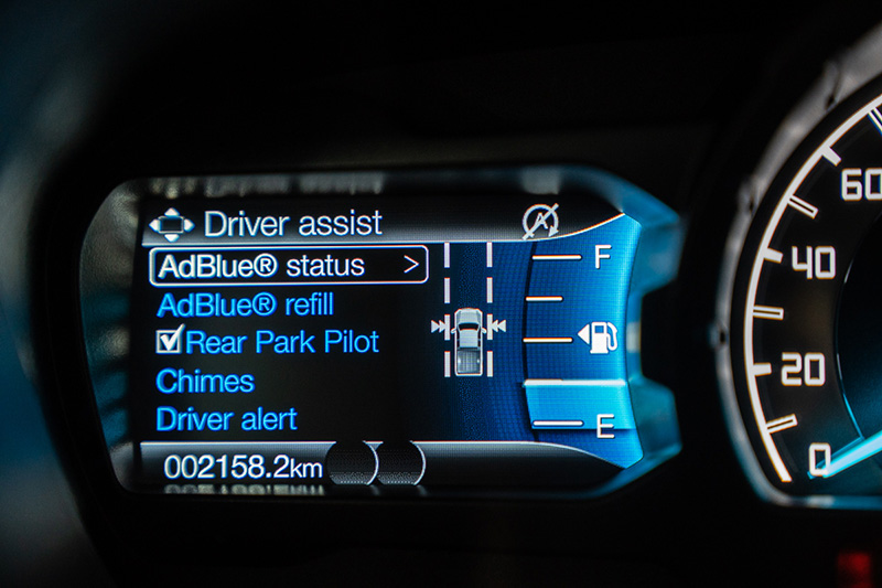 New Ford Ranger職人型/全能型標配Ford Co-Pilot360TM Technology全方位智駕領航科技。