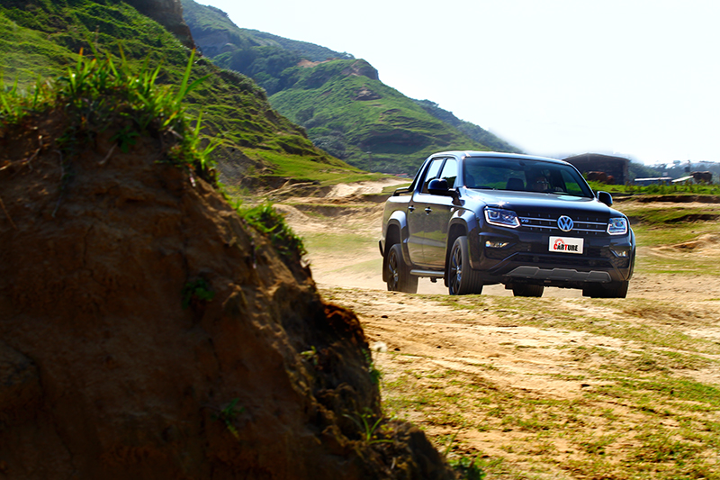 Off-Road不消說當然是Amarok Black Edition的強項。