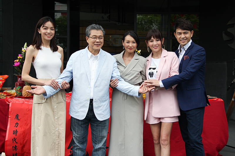 《天之驕女》主要演員。