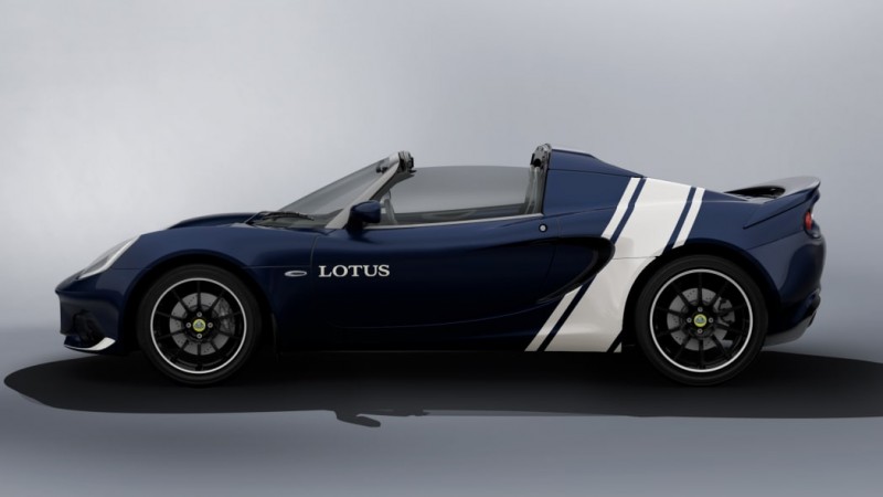 Lotus Elise Classic Heritage Edition特仕車,為紀念經典F1賽車而生!