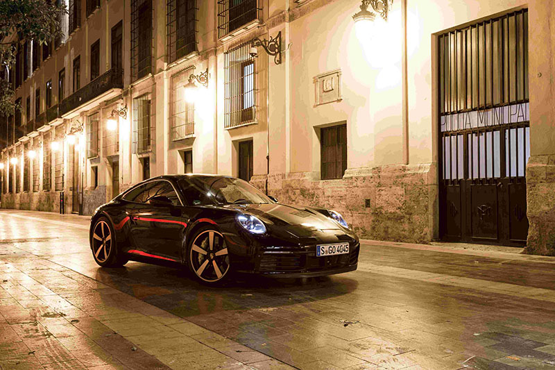 電影《絕地戰警 3》(Bad Boys for Life)中的最新世代911 Carrera 4S(Type 992)。