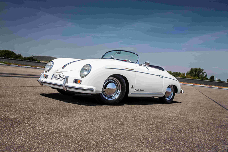 電影《驚天動地60秒》中出現的Porsche 356 1500 Speedster。