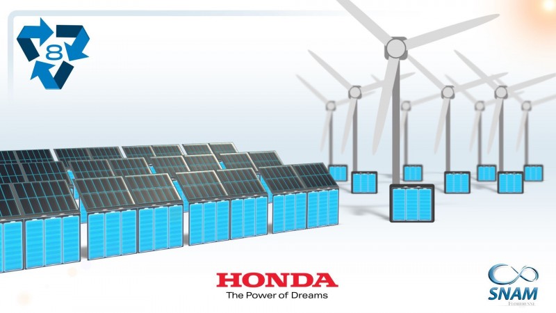 獲得重生的電池,可轉做家庭或工業蓄電應用。