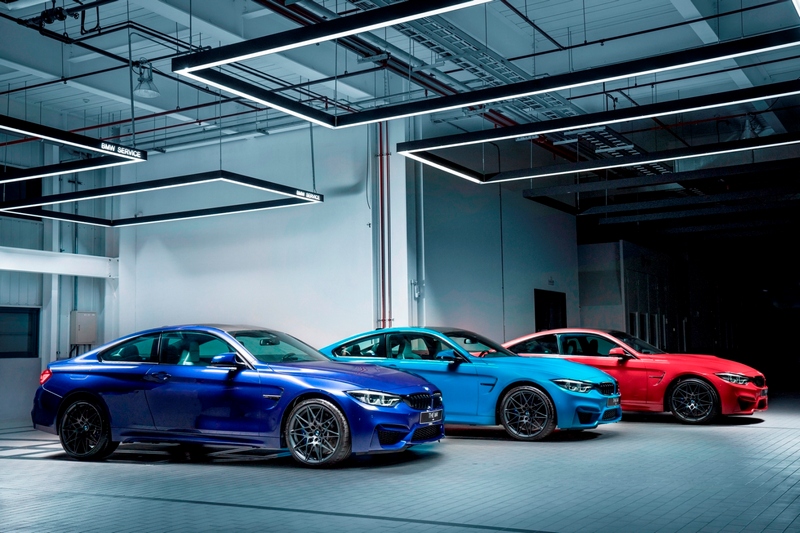BMW M4 Edition ///M Heritage全球限量750台,台灣爭取到5台配額。