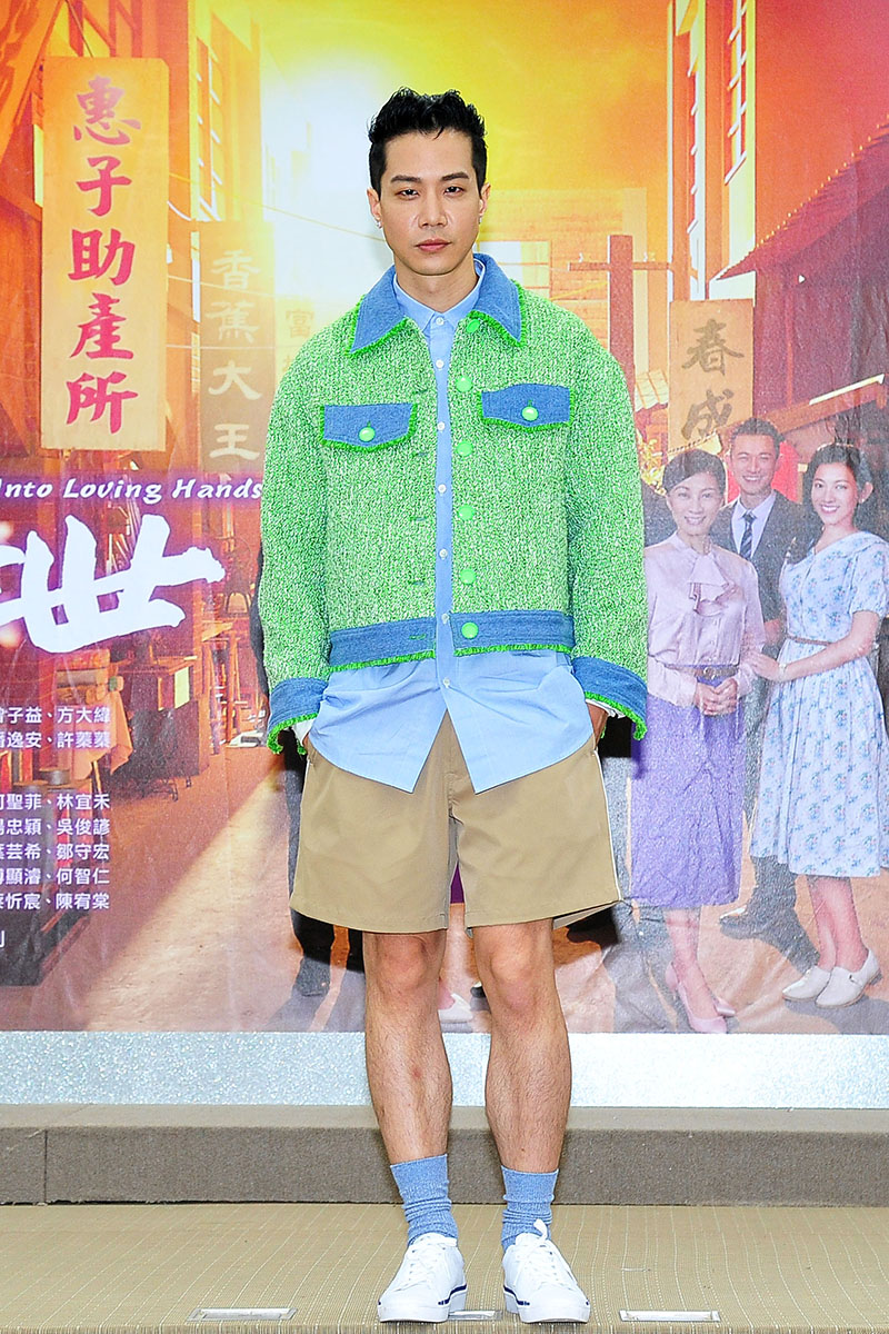 《生生世世》演員薛仕凌。