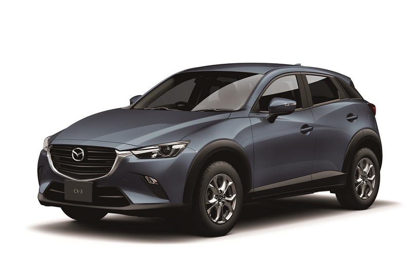 CX-3日本追加1.5升Skyactiv-G動力。