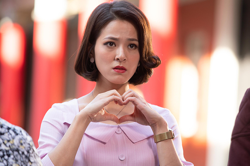 蘇晏霈在《我的婆婆怎麼那麼可愛》中飾演離婚的單親媽媽蘇秉愛。/公視提供