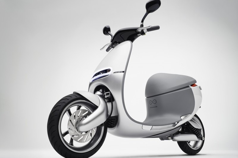 Gogoro 1頗具美感的設計與換電概念,甫推出就獲得市場好評。