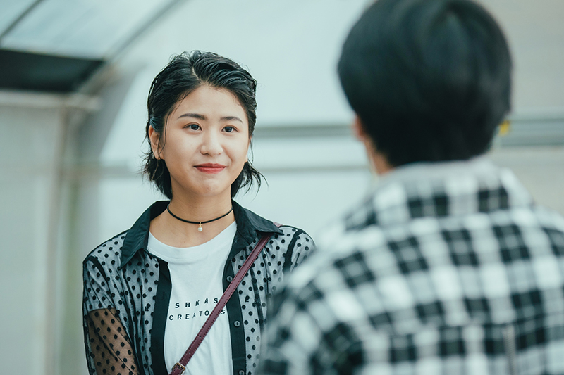 龍劭華盼愛女陳璇《一個人》奪新人獎。/華視提供