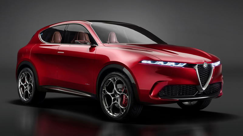 Alfa Romeo於2021年將帶來全新CUV。