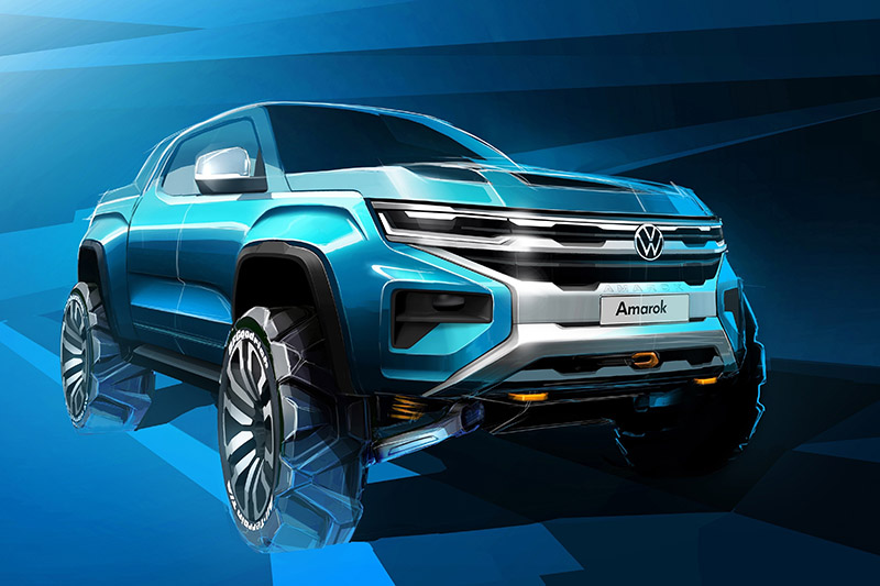 新一代Volkswagen Amarok將會以Ford Ranger平台為基礎開發。