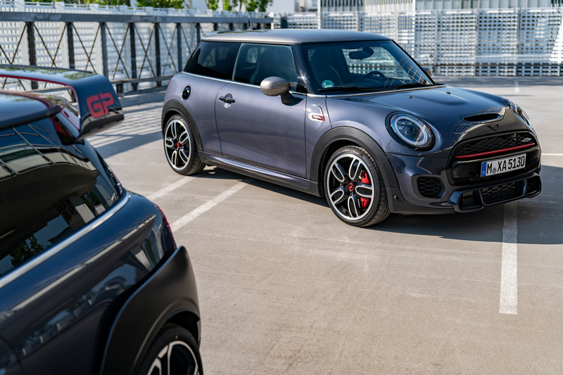 Mini推出John Cooper Works GP Pack套件,來滿足買不到John Cooper Works GP的遺憾。