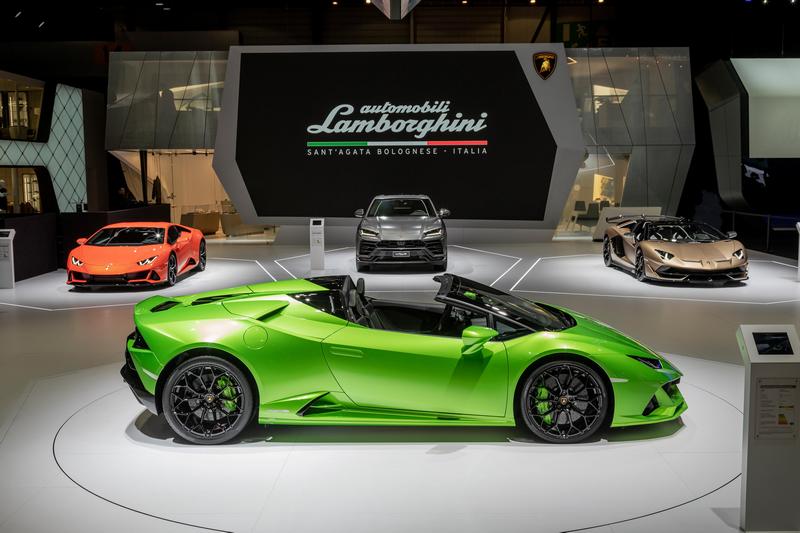  Lamborghini行銷策略轉型，未來將不參加車展 