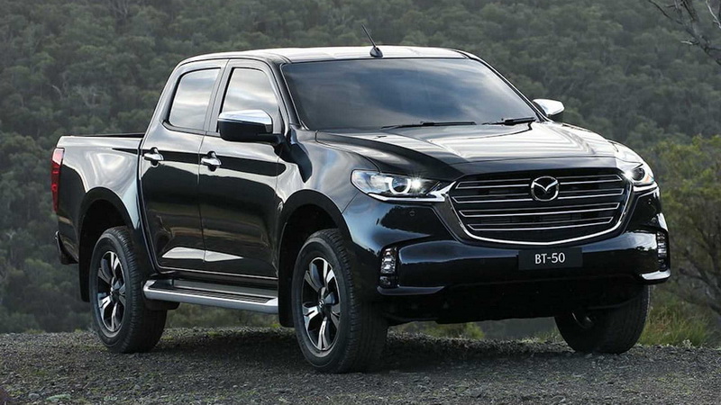  魂動風格十足! 三代Mazda BT-50貨卡正式於澳洲發表! 