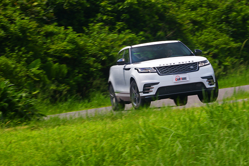 駕控表現向來是英國車的強項,當然在Range Rover Velar也不例外。