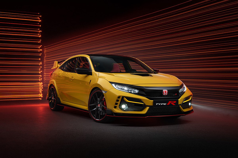  Honda Civic Type R Limited Edition復仇，嗆聲Renault Megane R.S. Trophy-R：鈴鹿賽道最速前驅寶座是我的 