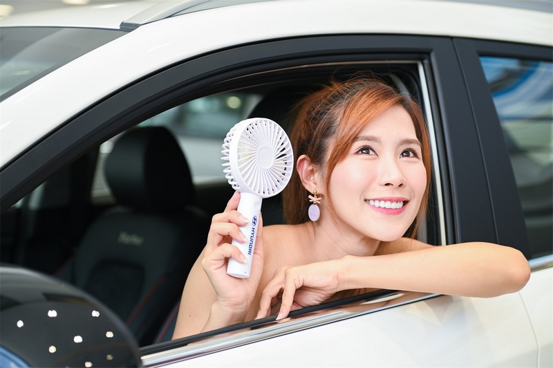 賞車試乘任一車款即送行動電風扇乙支。