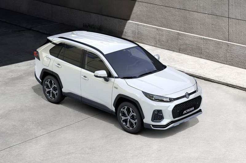  變臉版RAV4 PHV? Suzuki Across歐洲限定! 