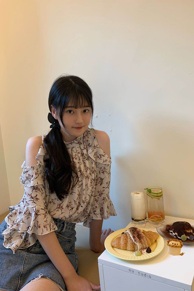 裘斯淇熱愛在社群分享美食。