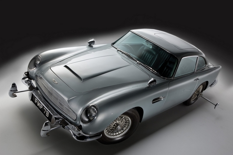  經典複刻Aston Martin DB5已陸續交付至那些訂車的龐德手中 