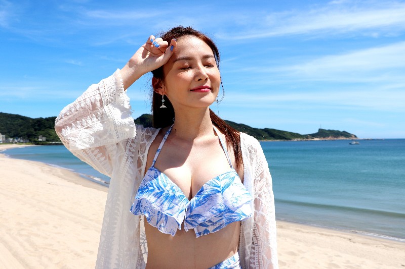 《天之驕女》陳子玄從影最大尺度,為戲穿比基尼展現好身材