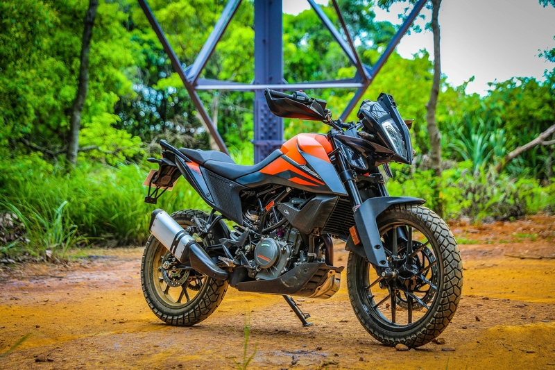 安東貿易導入390 Adventure車款。