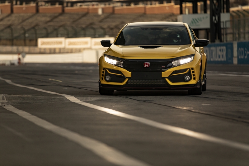 Civic Type R Limited Edition以更輕車重及更出色的操控,再次站上鈴鹿賽道最速前驅。
