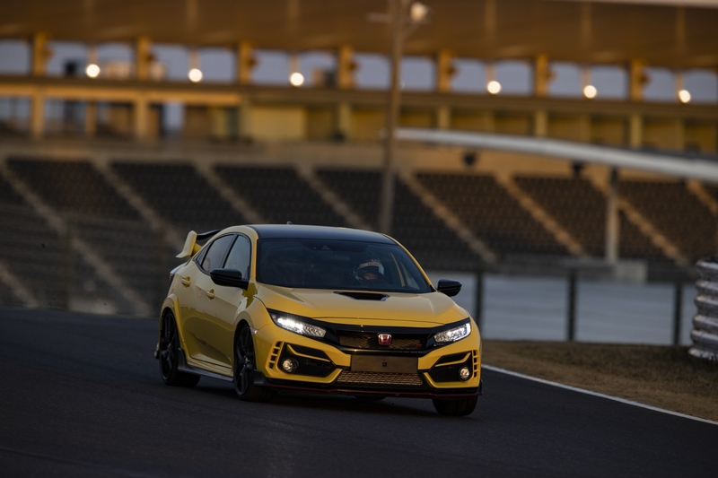 Civic Type R Limited Edition以2分23秒993完成復仇。