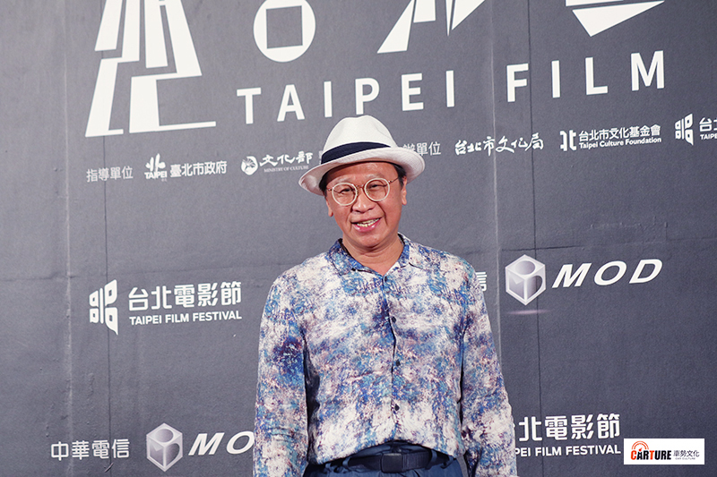游安順出席2020台北電影節。