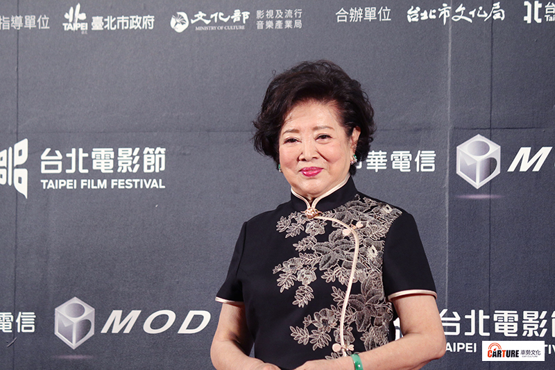 陳淑芳出席2020台北電影節。