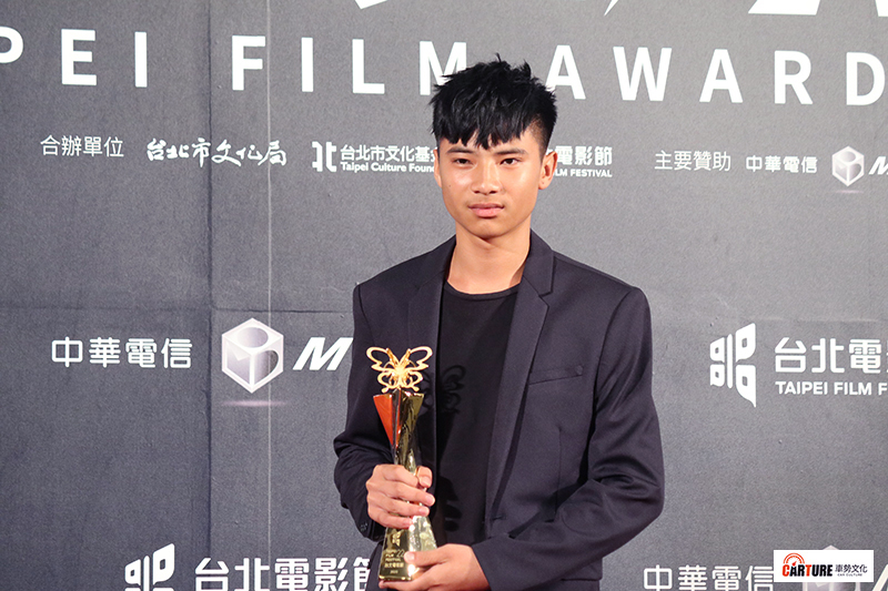 最佳新演員獎 李曆融│《主管再見》