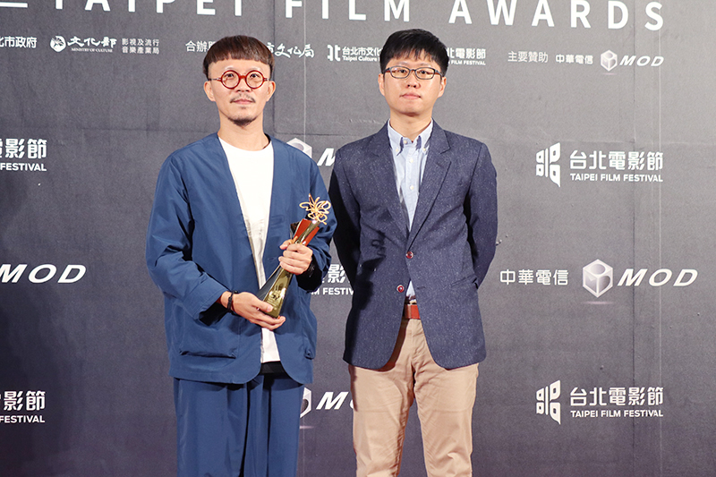 最佳視覺效果獎 郭憲聰、再現影像製作有限公司│《返校》