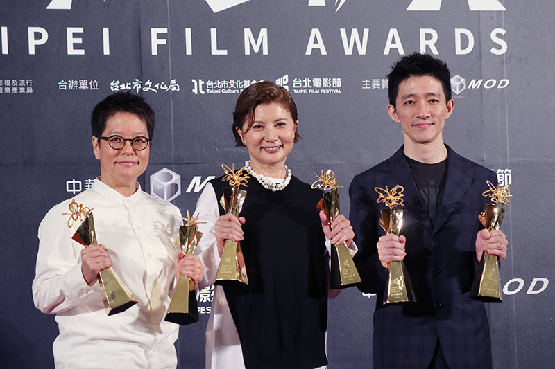 最佳劇情長片、百萬首獎 Grand Prize 《返校》