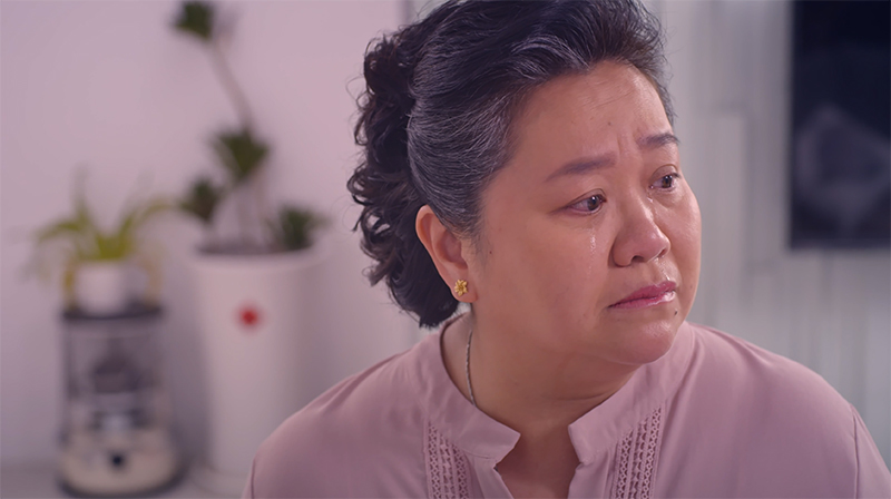 《我的婆婆怎麼那麼可愛》演員鍾欣凌表示不用演就感受到很大的酸楚了。