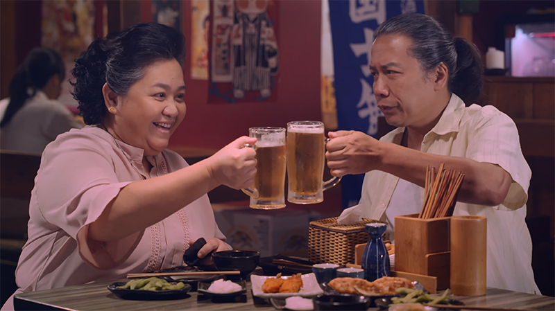 《我的婆婆怎麼那麼可愛》演員許傑輝(右)相當受歡迎。