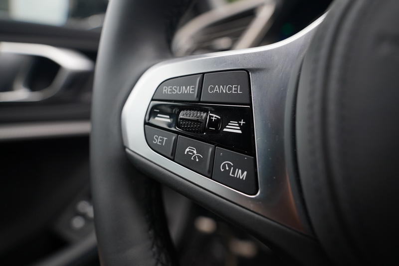 218i Gran Coupe搭載有BMW Personal CoPilot智慧駕駛輔助科技,幾乎市場主流的安全科技皆一應俱全