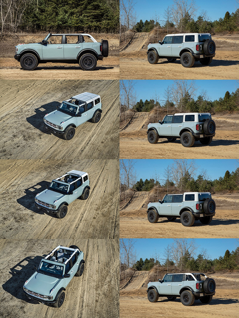 這馬真正野 Ford新世代bronco問世全解析 Carture 車勢文化