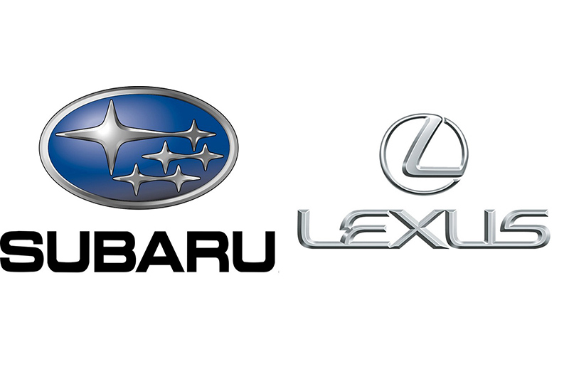  Lexus Subaru再度蟬聯美國J.D.Power品牌忠誠度榜首 