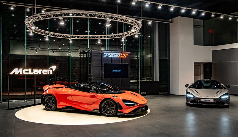 2,368萬起,LT長尾系列最新力作亞太首亮相, McLaren 765LT限量抵台