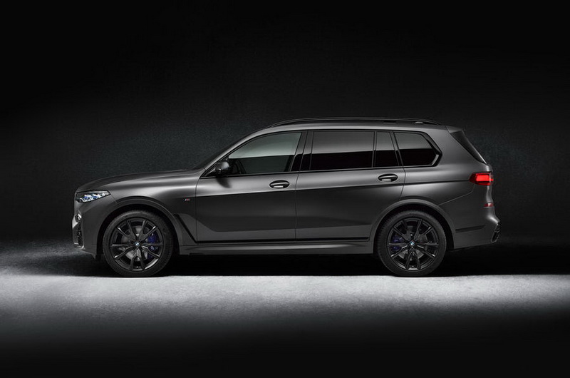  BMW X7 Dark Shadow Edition 暗黑巨獸降臨! 