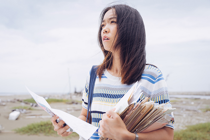 電影《消失的情人節》演員李霈瑜(大霈)首度擔綱電影女主角。
